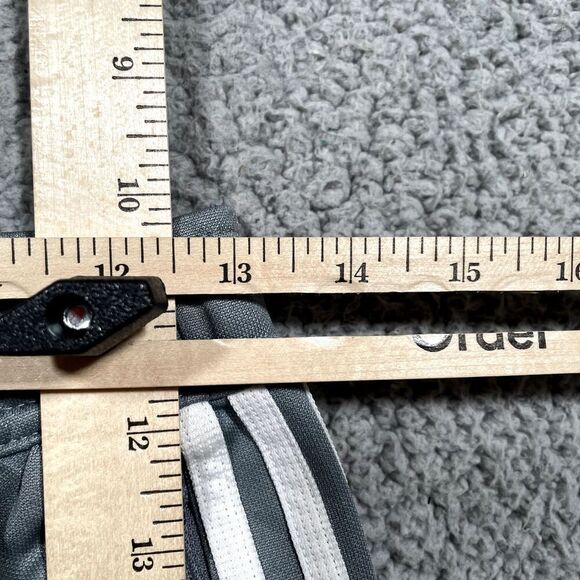 Adidas Aeroready Men's Track Pants Slim Gray Zip Ankle Athletic Sport Small - Picture 5 of 8